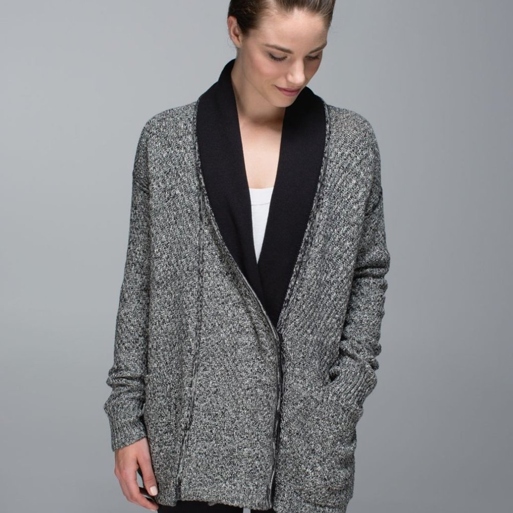 Lululemon Knit Cardigan
